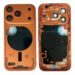 ORIGINAL ORANGE MIDDLE COVER FOR APPLE IPHONE 17 PRO 6.3